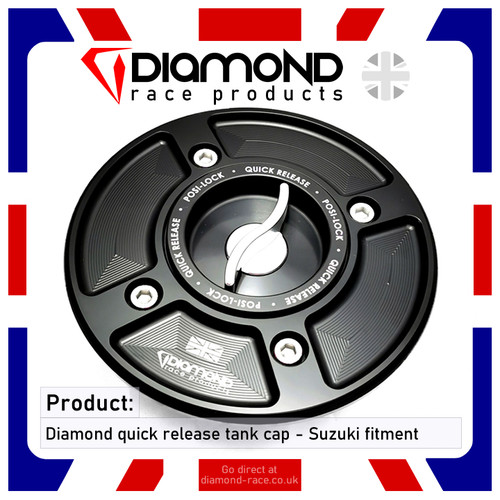 Diamond quick release fuel - -,