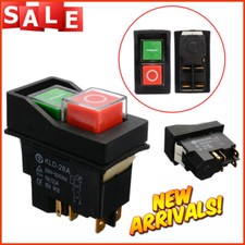 Electric On Off Switch Fit For BELLE MINIMIX 140 150 Cement Concrete Mixer 240V