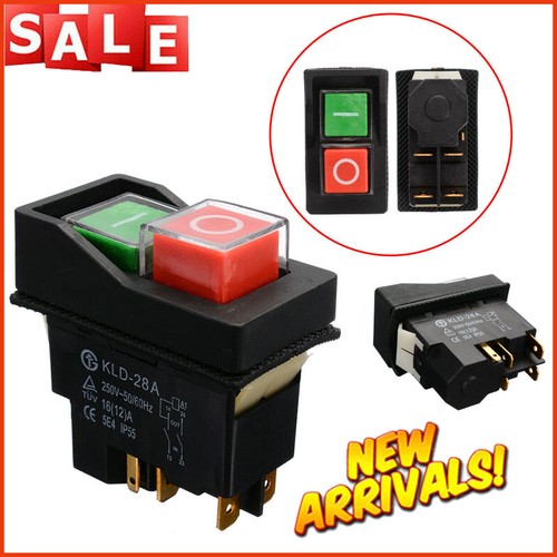 Electric off switch fit - on,