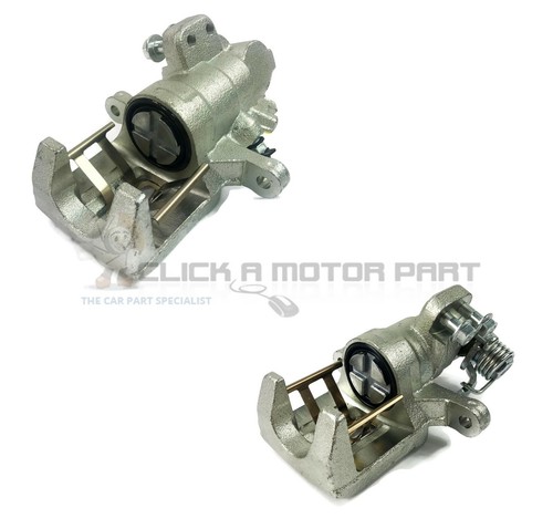 Rear left and - rear, brake