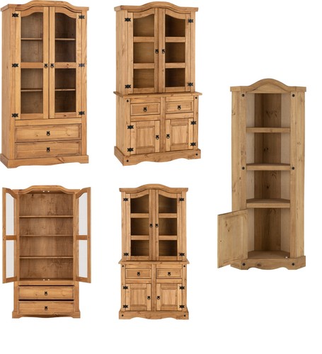 Wooden display units corona - units,,