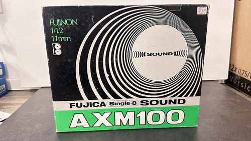 Fujica single sound axm100 - 8,