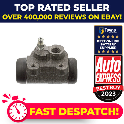 Wheel cylinder rear right - cylinder,