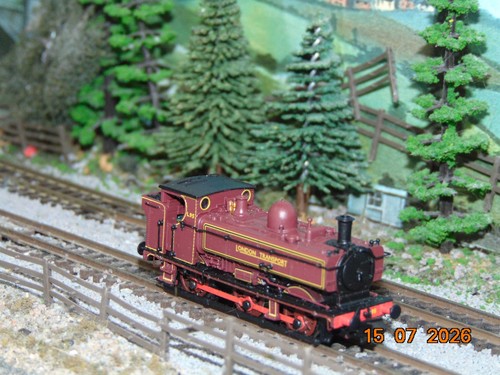 Dapol pannier tank l95 - pannier,