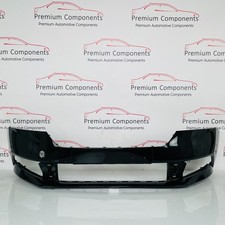 Skoda Fabia Front Bumper Genuine Black MK3 Face Lift 2018 - 2022 [AO93]