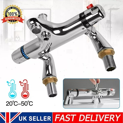 Chrome thermostatic bathroom - chrome,
