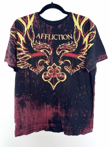 Affliction shirt mike - t-shirt, “mike