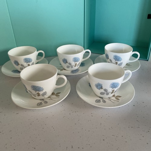 Wedgwood bone china set 5 - china,