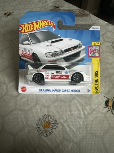 Hot wheels subaru - subaru, impreza