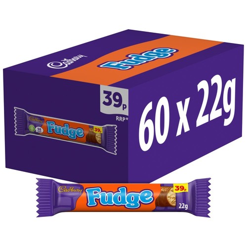 Cadbury finger fudge bar - of,