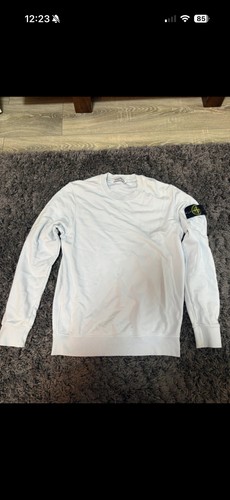Stone island crewneck ice - island, blue