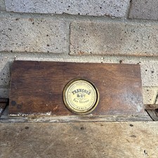 Antique Organ & Harmonium Maker For Chapels Plaque / Sign Rare Unusual Unique 