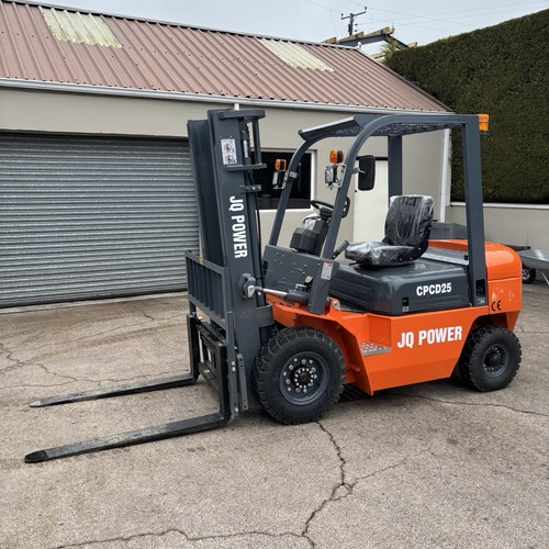 New power 5 diesel - new,