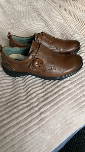 Ladies leather ecco shoes - ecco,