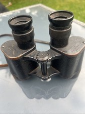 British military binoculars from World War II.by LOR-HOBSON Serial  290095, 1943