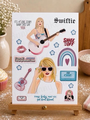 Taylor swift edible cake - taylor,