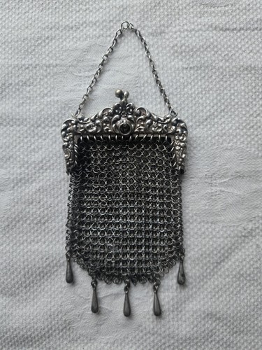 Vintage sterling silver d - silver, w&d