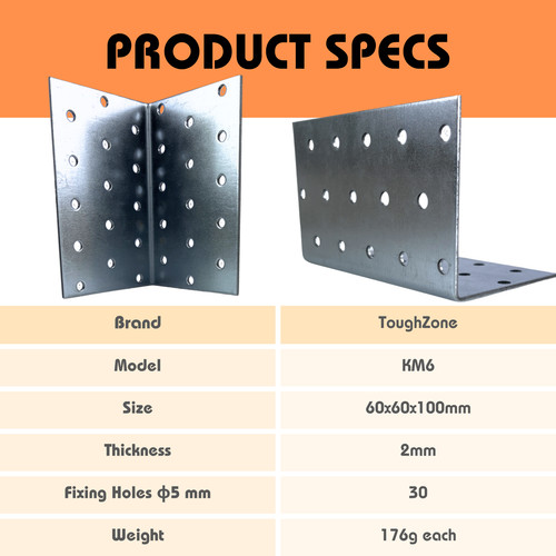 Metal corner brackets steel - corner,