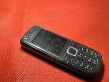 Nokia 3120 classic - Black  (Unlocked) Mobile Phone