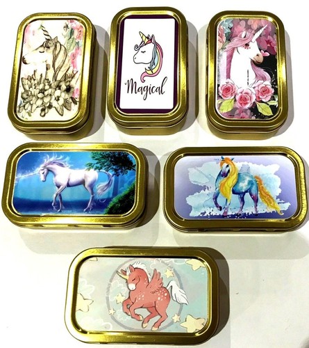 Tobacco tin unicorn pill - 1,