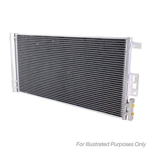 Air con condenser for - air, mercedes