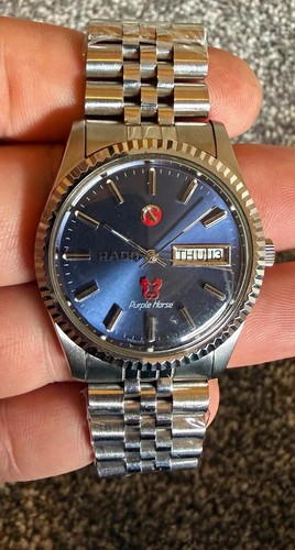 Rado purple horse - purple,