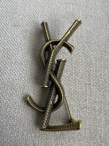 Ysl brooch - ysl,