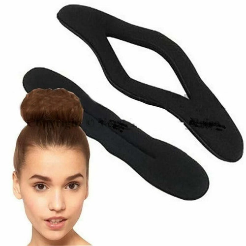 Magic hair bun - magic, styling