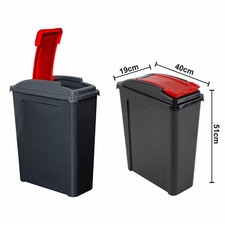 25L Slimline Recycle Recycling