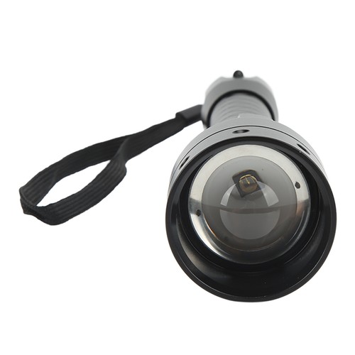 Zoomable infrared flashlight - infrared,