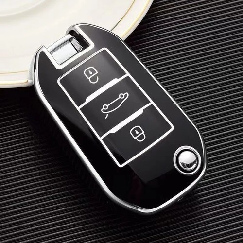 Key cover case for citroen - key,