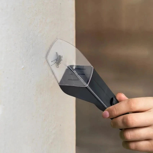 Handheld insect catcher - catcher, spider