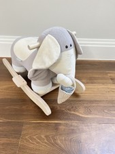 The Little White Company Great Quality, Wooden Rocking Horse / Elephant 