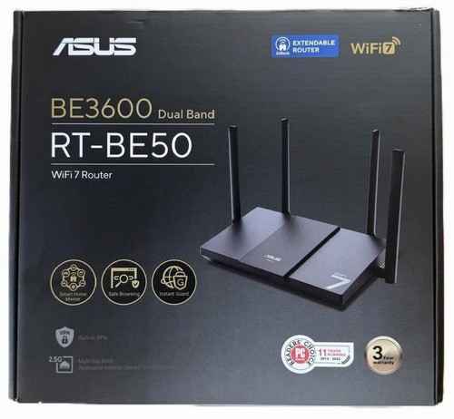 Asus be50 be3600 - asus, rt-be50