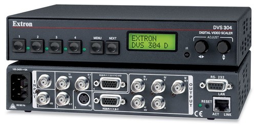 Extron dvs 304 - -, four