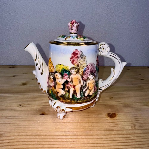 Capodimonte italy porcelain - italy,