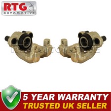2x Rear Brake Calipers Fits BMW 3 Series 4 Series 2 Series 1 Series 34216850857