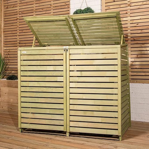 Large wooden outdoor - outdoor, garden