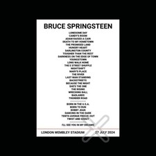 Bruce Springsteen - Wembley 27