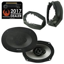 BMW 3 Series E36 1990-1998 Phoenix Gold 6"x9" Car Speakers Rear Shelf & Adaptors