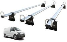 Roof Rack 3 Bars for VW Transporter T7 NEW SHAPE (2025 onwards)