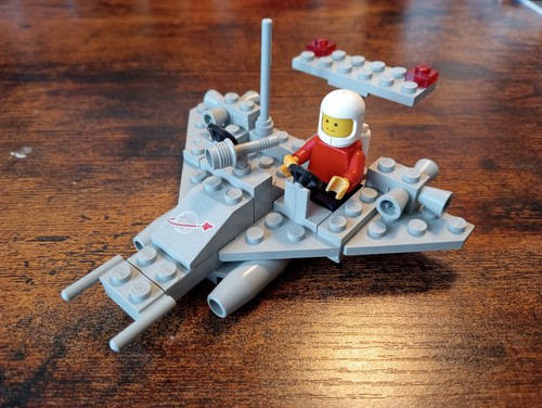 Vintage lego space set - vintage,