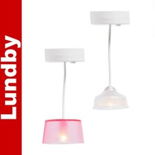 LUNDBY 2 CEILING LIGHTS