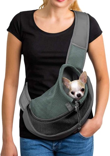 Pet dog cat sling carrier - cat,