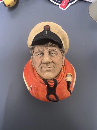 Vintage bossons chalkware - vintage, wall