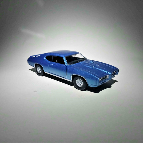 Welly 1969 pontiac gto - 1969,