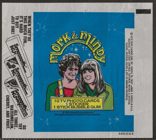 Topps bubble gum wrapper - bubble, wrapper-