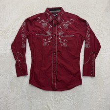 Wrangler Western Shirt Mens