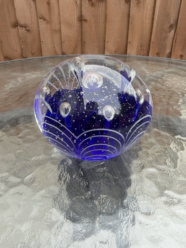 Large vintage cobalt - large,