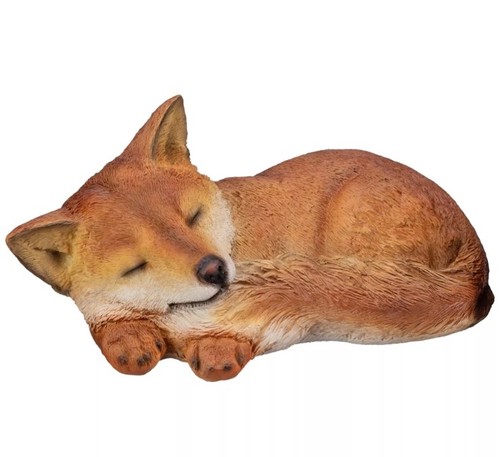 Fox garden ornament - fox,